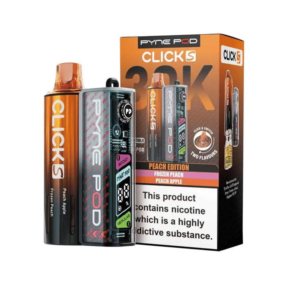 Pyne Pod Click S 30K Kit + 30K Pod (60K+ Puffs)