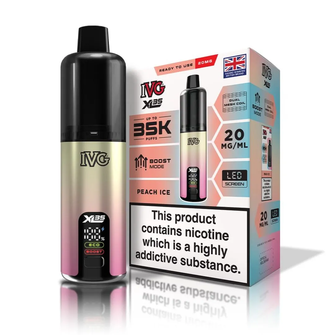 IVG XL 35K Prefilled Pod Kit
