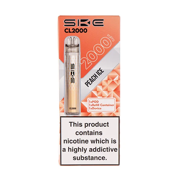 SKE CL2000 Puffs Prefilled Pod Kit