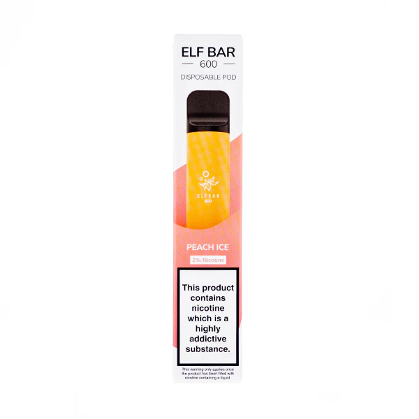 Elf Bar 600 Puffs Prefilled Pod Kit