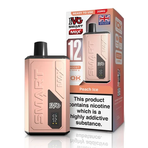 IVG Smart Max Vape Kit | 10K Prefilled Pod Kit UK