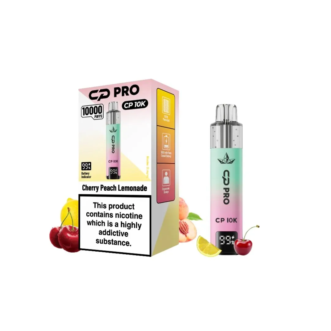 Crystal Pro CP 10K Prefilled Pod Kit