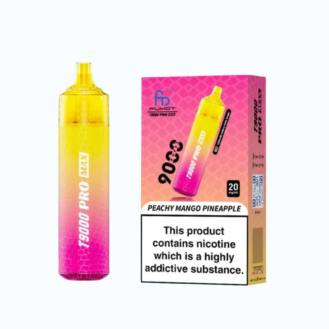 RandM Tornado 9000 Pro Max Prefilled Pod Kit