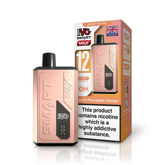IVG Smart Max Vape Kit | 10K Prefilled Pod Kit UK