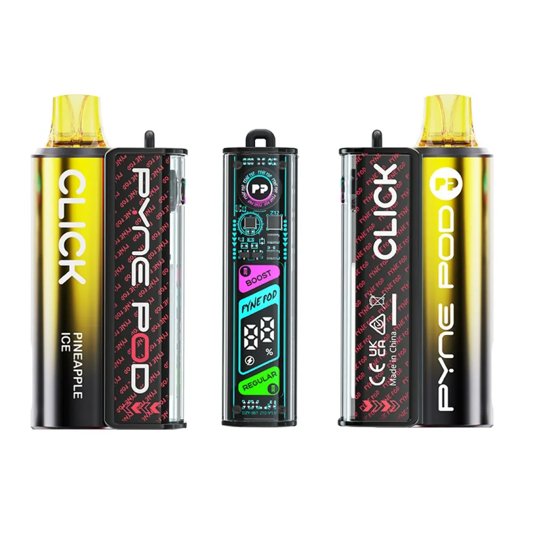 Pyne Pod Click 10000 Puffs Vape Kit