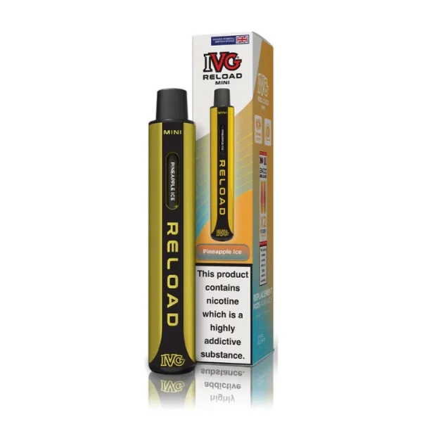IVG Reload Mini 600 Puffs Starter Kit