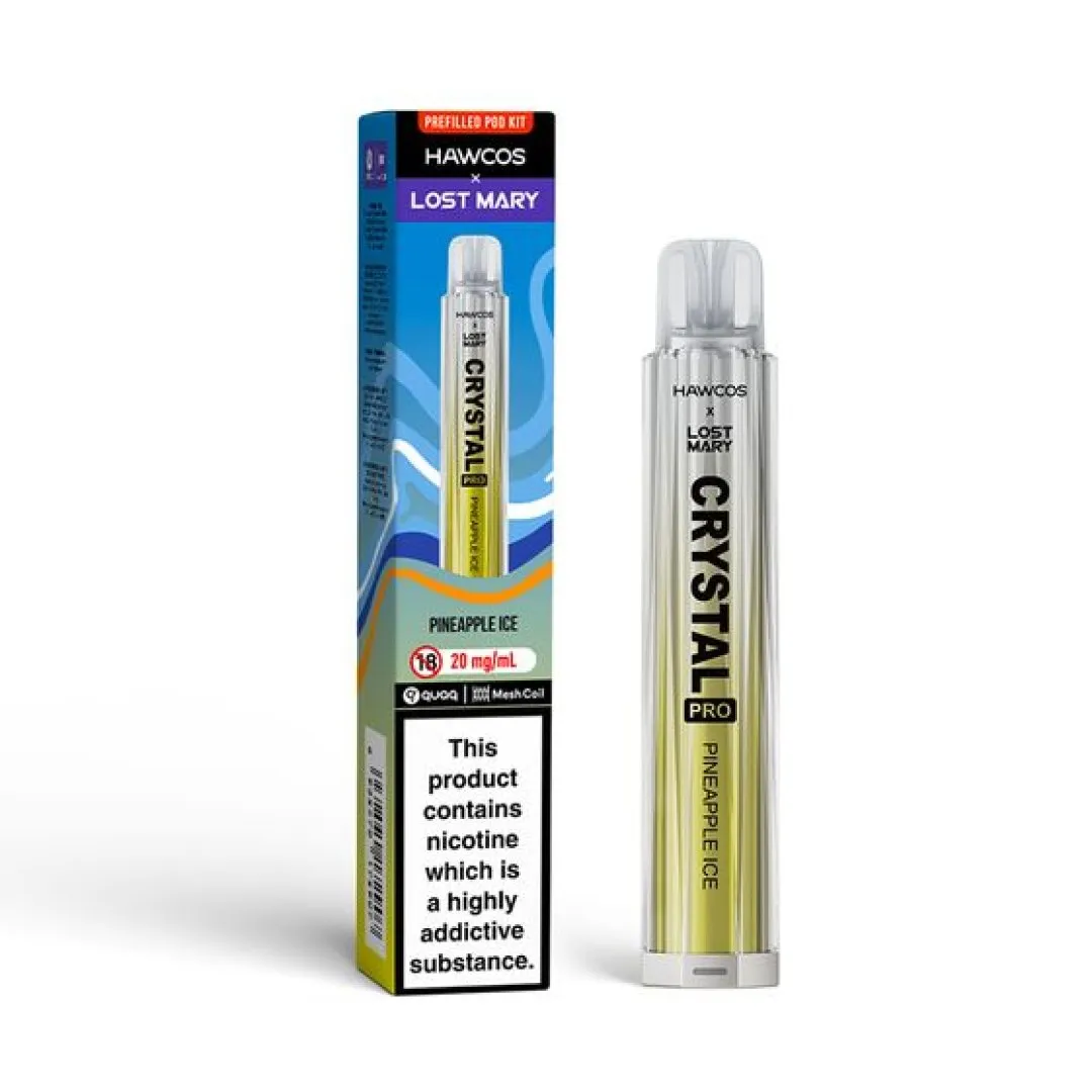 Hawcos x Lost Mary Crystal Pro Prefilled Pod Kit