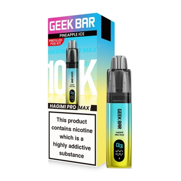 Geek Bar Hagimi Pro Max 10K Puffs Pod Kit