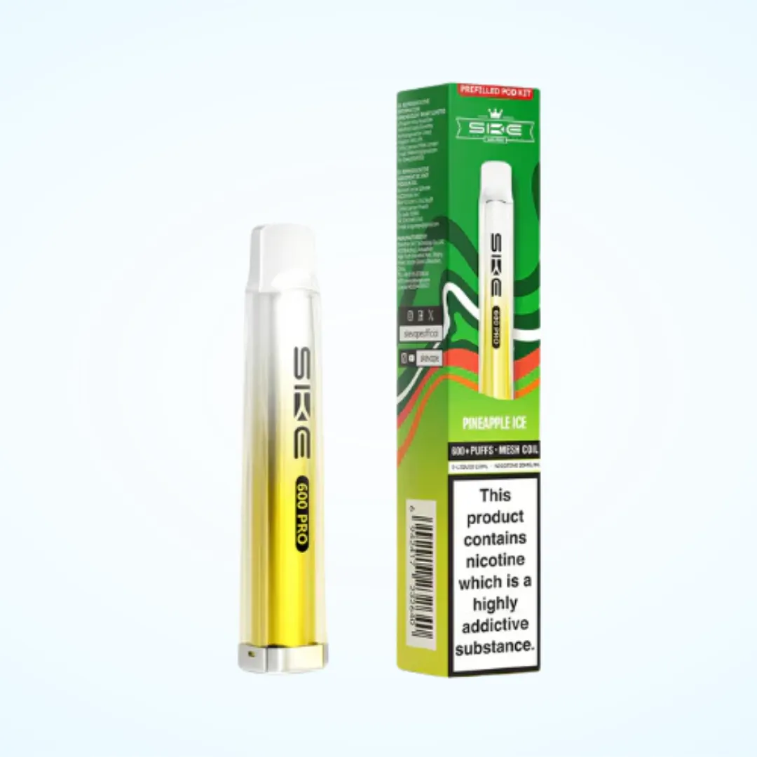 SKE 600 Pro Prefilled Pod Kit