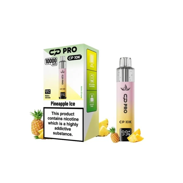 Crystal Pro CP 10K Prefilled Pod Kit