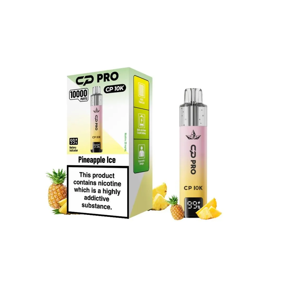 Crystal Pro CP 10K Prefilled Pod Kit