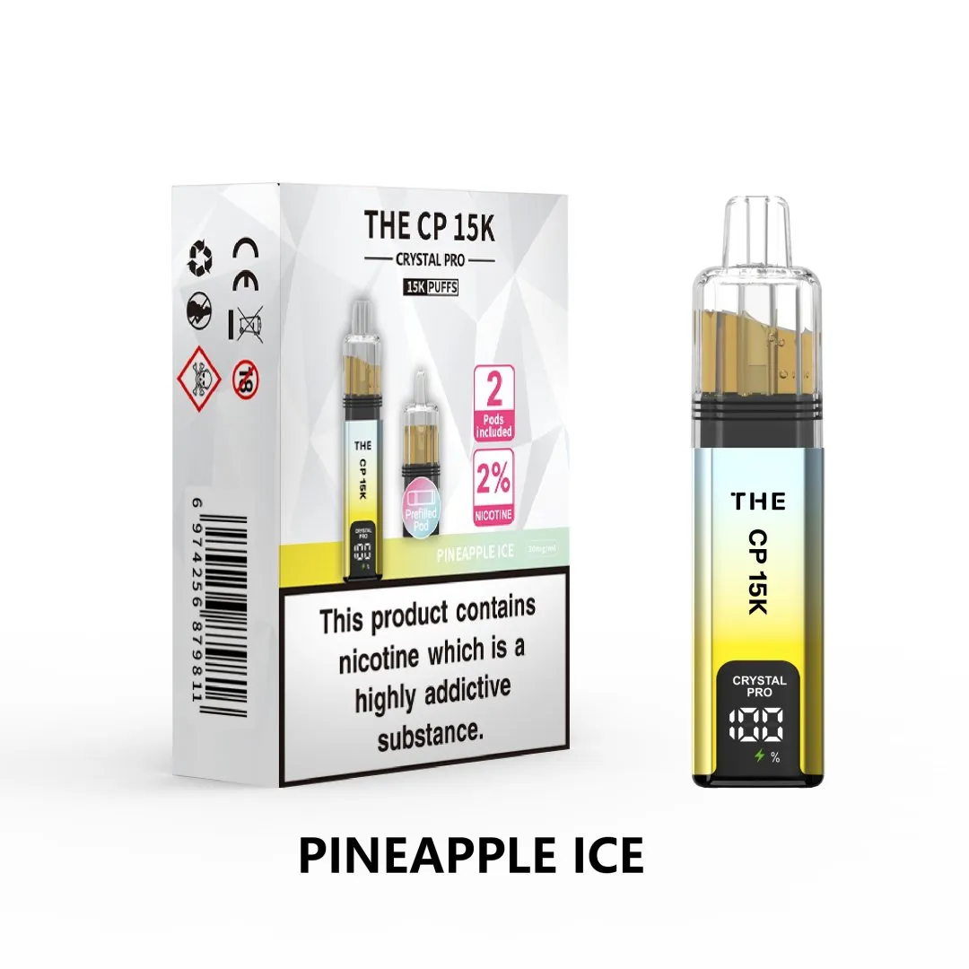 Crystal Pro CP 15K Prefilled Vape Kit