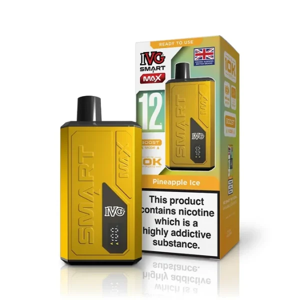IVG Smart Max Vape Kit | 10K Prefilled Pod Kit UK