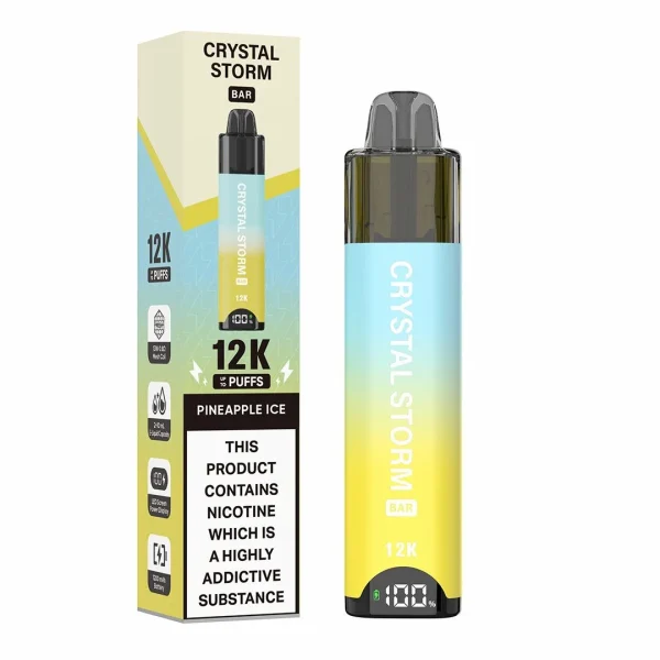 Crystal Storm 12K Puffs Prefilled Pod Kit