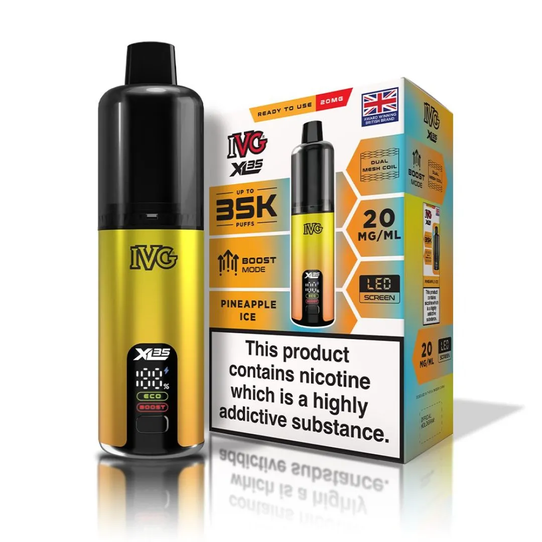 IVG XL 35K Prefilled Pod Kit