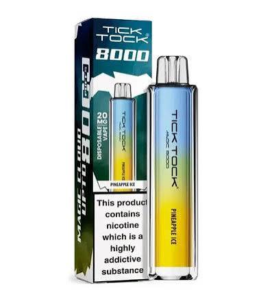 Tick Tock Magic 8000 Puffs Kit + 8K Pod
