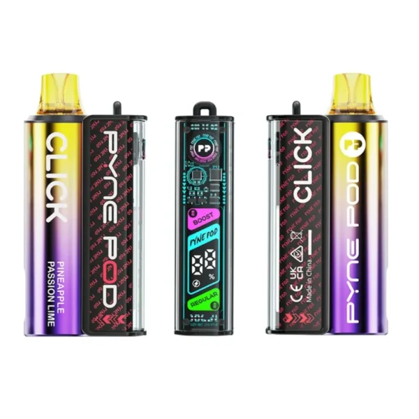 Pyne Pod Click 10K Vape Kit
