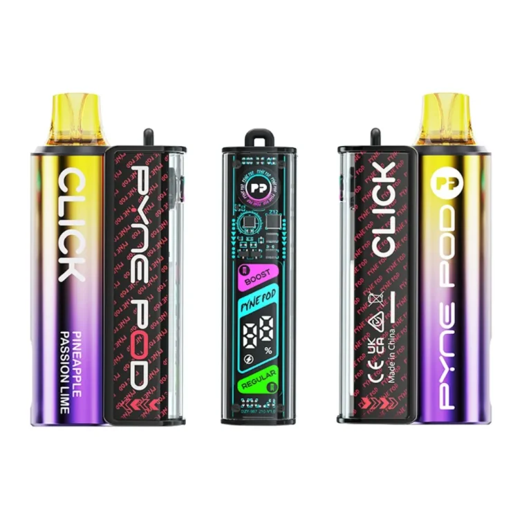 Pyne Pod Click 10K Vape Kit