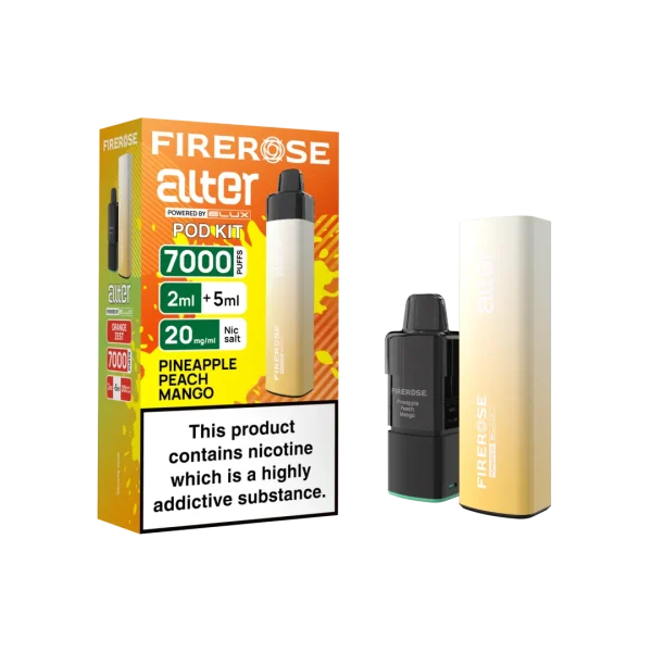 Elux Firerose Alter 7000 Puffs Prefilled Pod Kit