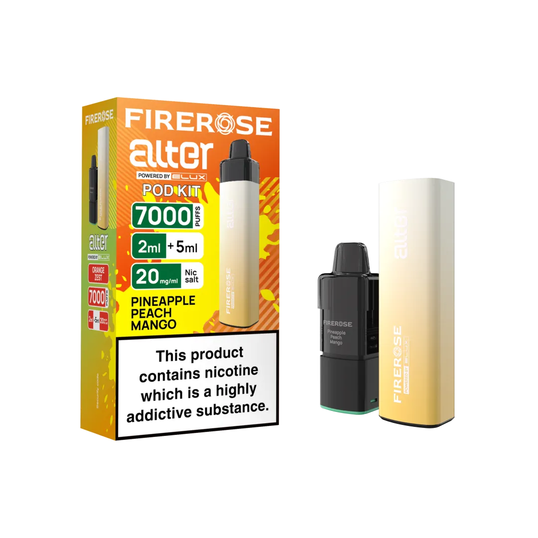 Elux Firerose Alter 7000 Puffs Prefilled Pod Kit