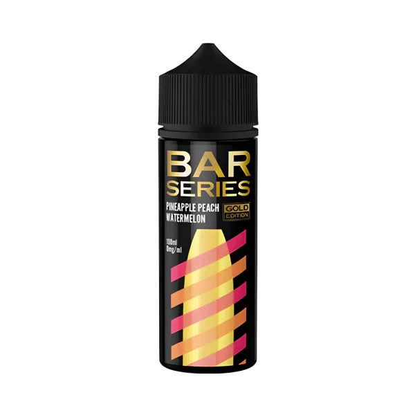 Buy Bar Series Gold Edition 100ml Shortfill E-Liquid UK
