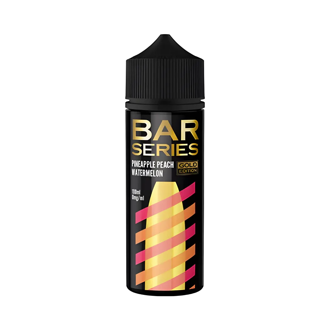 Buy Bar Series Gold Edition 100ml Shortfill E-Liquid UK