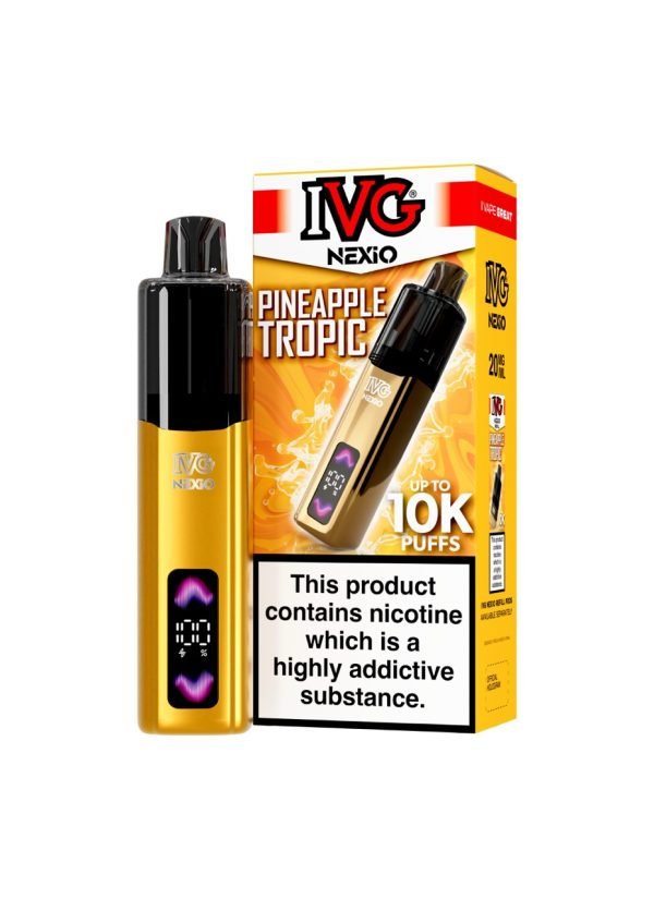 IVG Nexio 10K Prefilled Pod Vape Kit