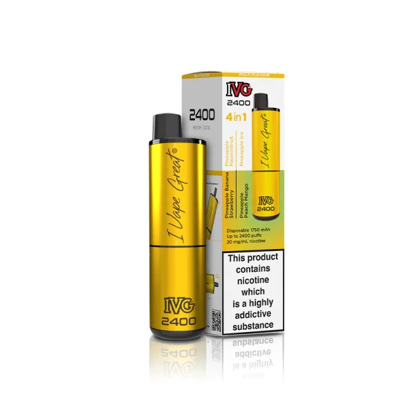 IVG 2400 4-in-1 Multi Flavour Pod Kit