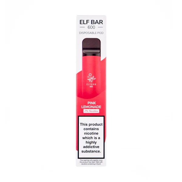Elf Bar 600 Puffs Prefilled Pod Kit