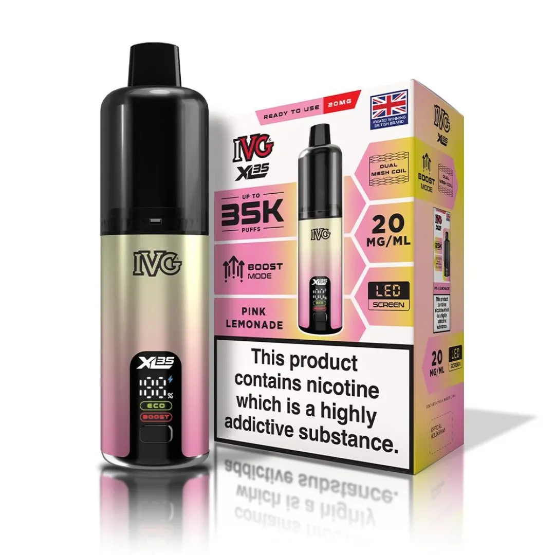 IVG XL 35K Prefilled Pod Kit