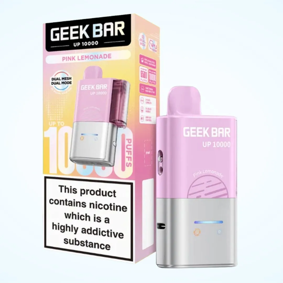 Geek Bar Up 10000 Puffs Prefilled Pod Kit