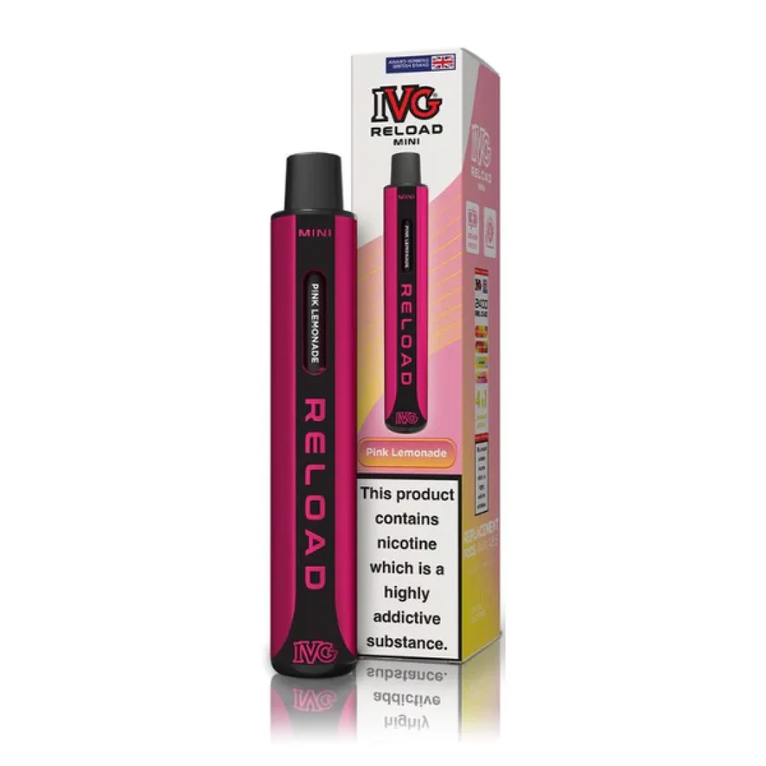 IVG Reload Mini 600 Puffs Starter Kit