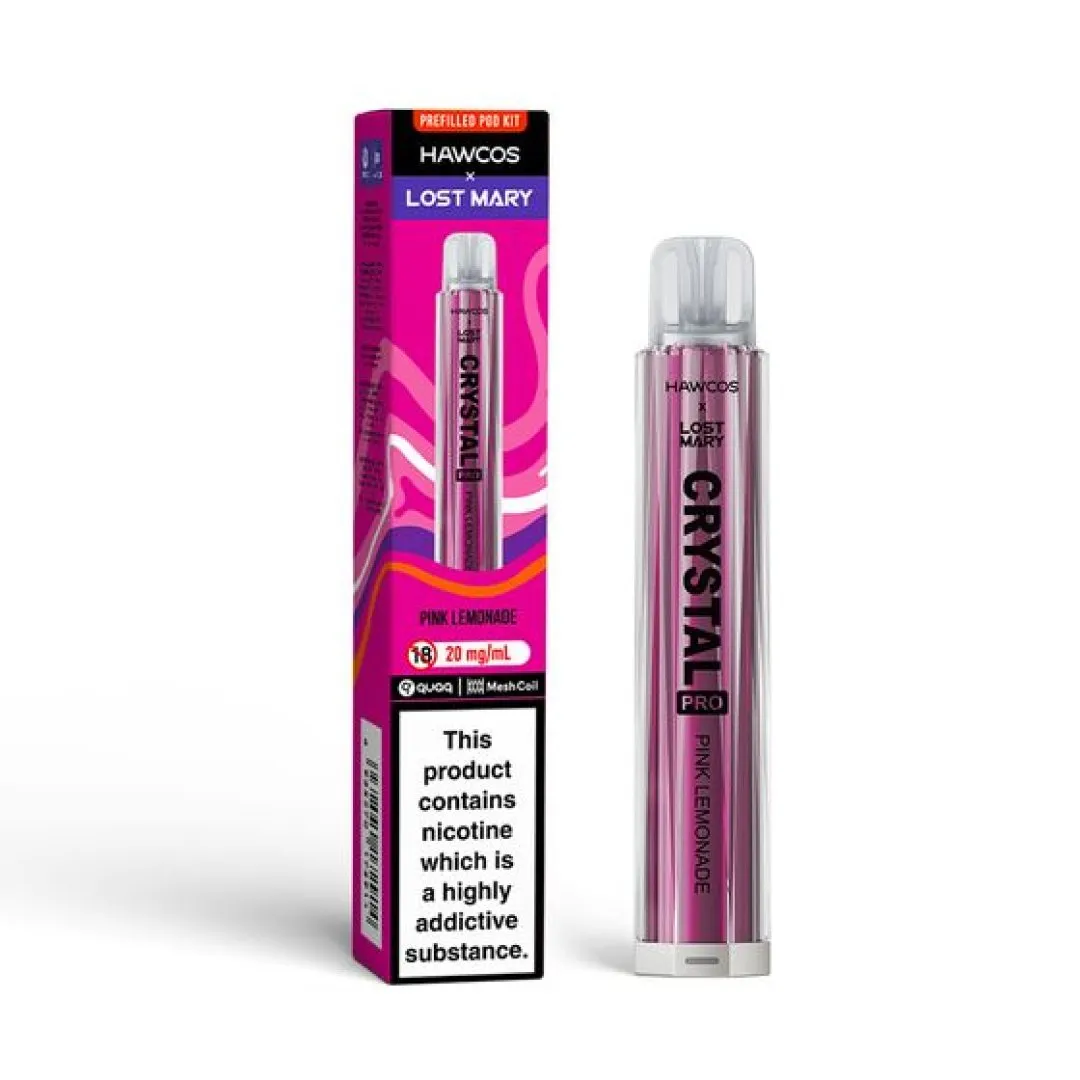 Hawcos x Lost Mary Crystal Pro Prefilled Pod Kit