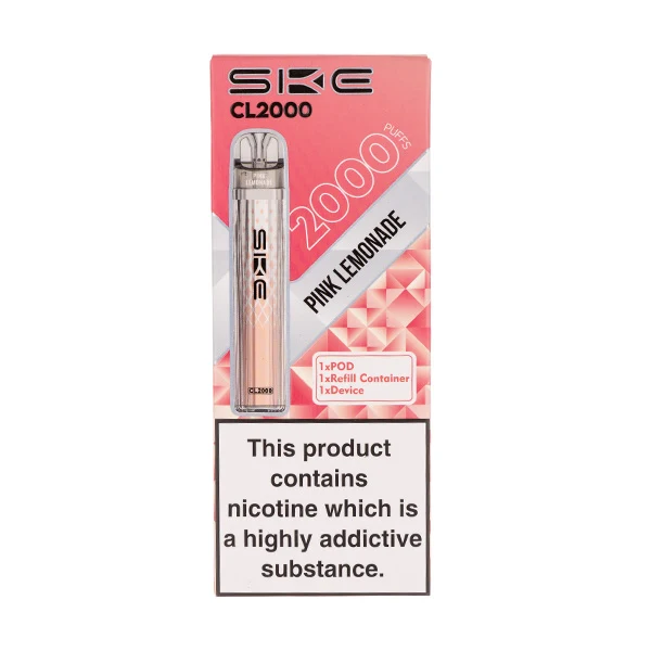SKE CL2000 Puffs Prefilled Pod Kit