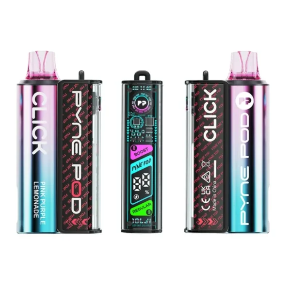 Pyne Pod Click 10K Vape Kit