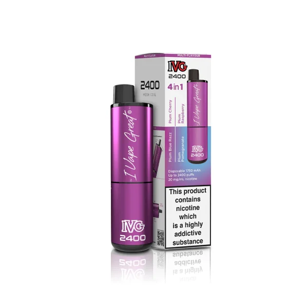 IVG 2400 4-in-1 Multi Flavour Pod Kit