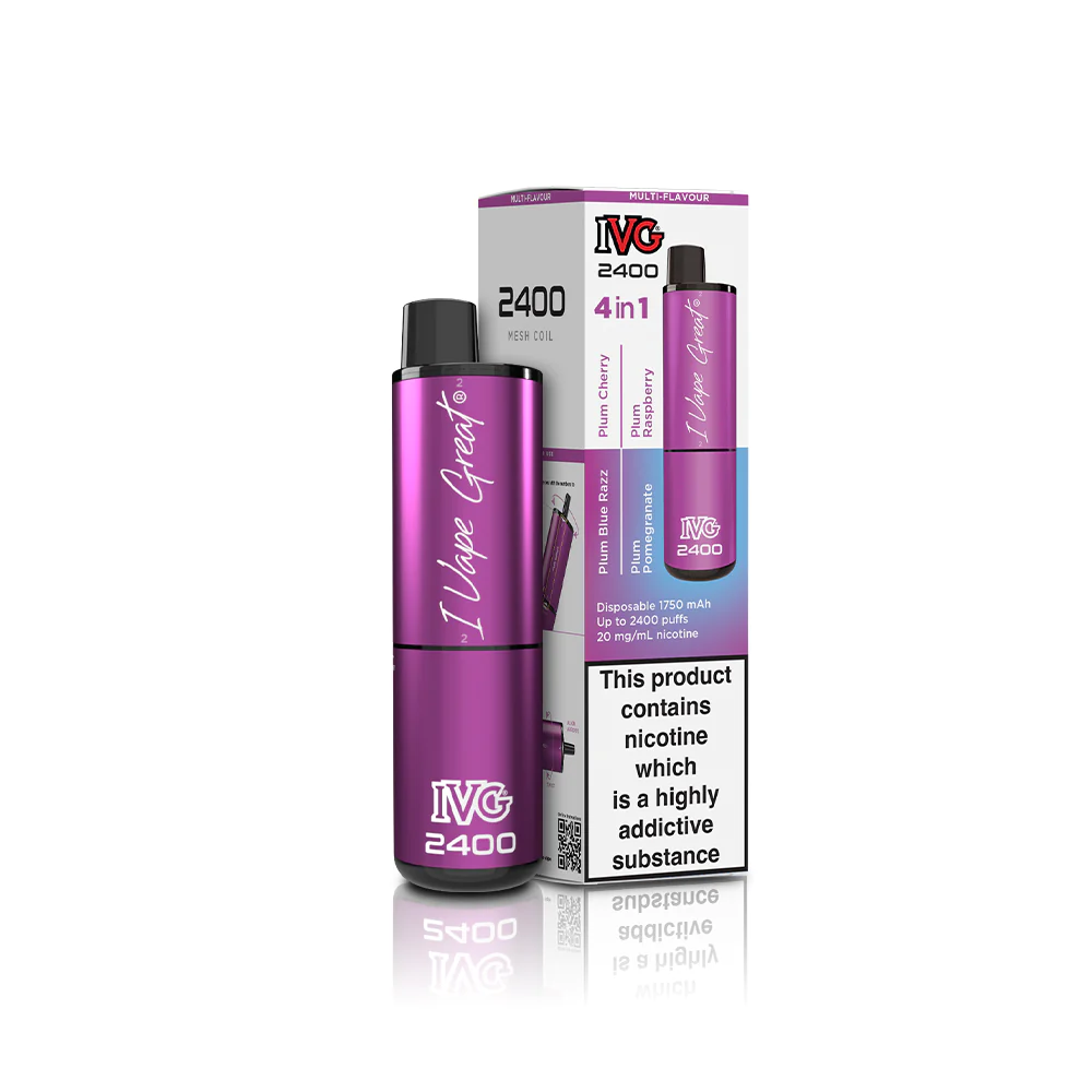 IVG 2400 4-in-1 Multi Flavour Pod Kit