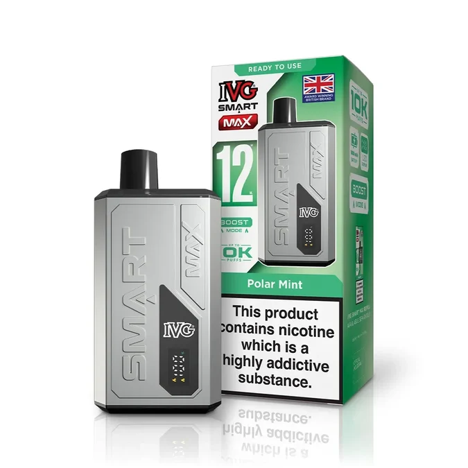 IVG Smart Max Vape Kit | 10K Prefilled Pod Kit UK