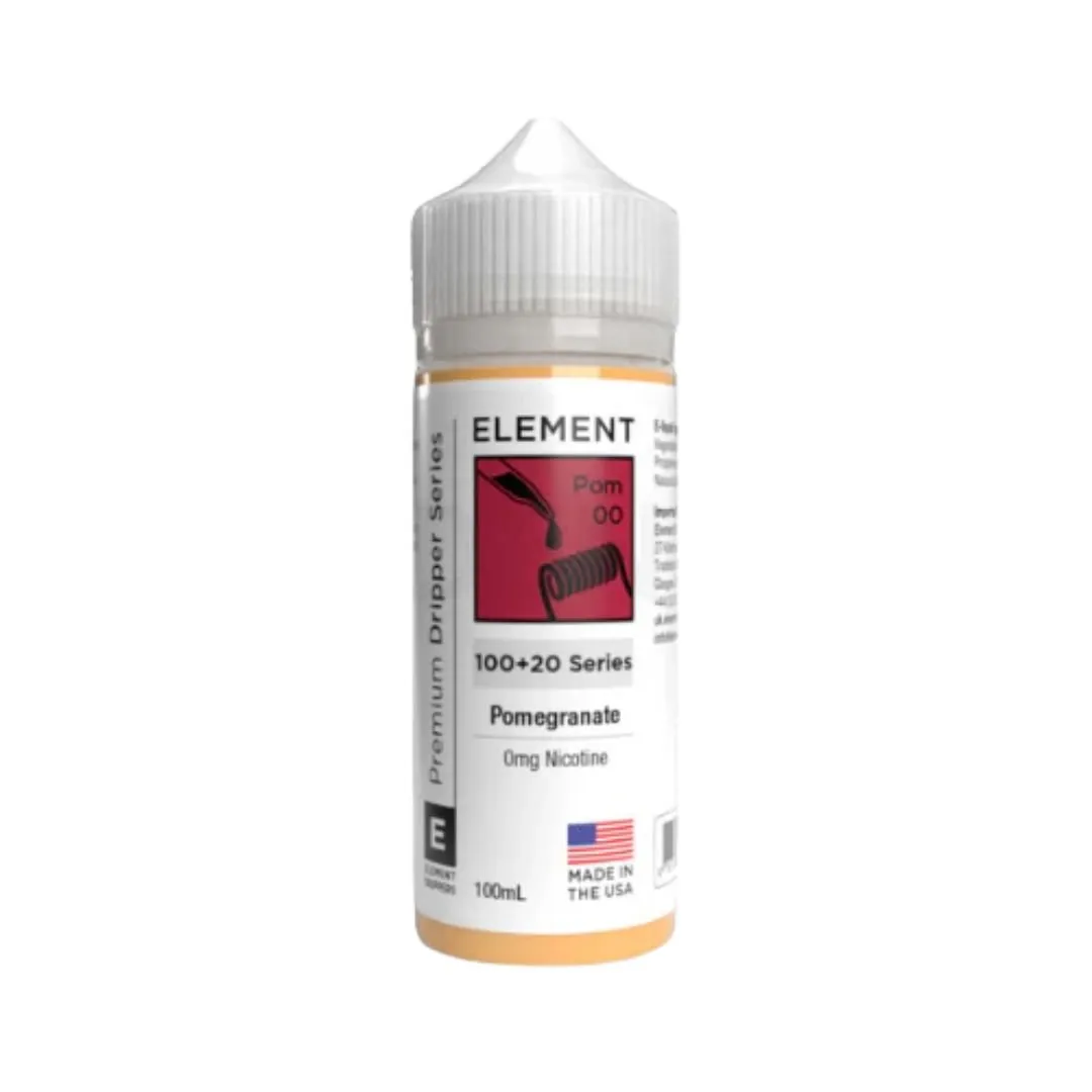 Buy Element 100ml Shortfill E-Liquids UK