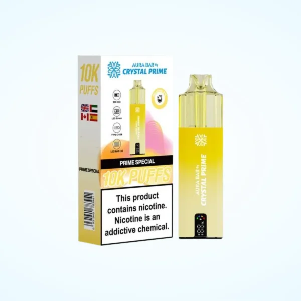 Crystal Prime 10000 Puffs Prefilled Pod Kit
