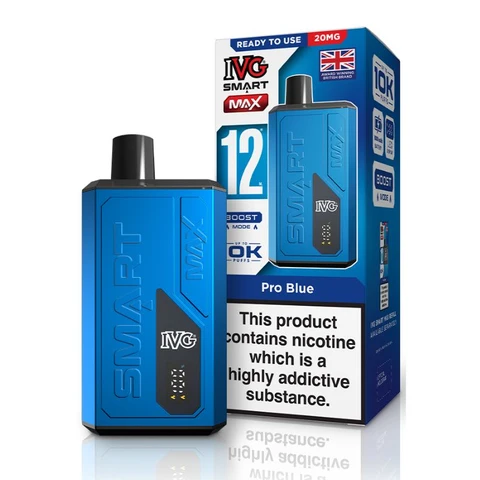IVG Smart Max Vape Kit | 10K Prefilled Pod Kit UK