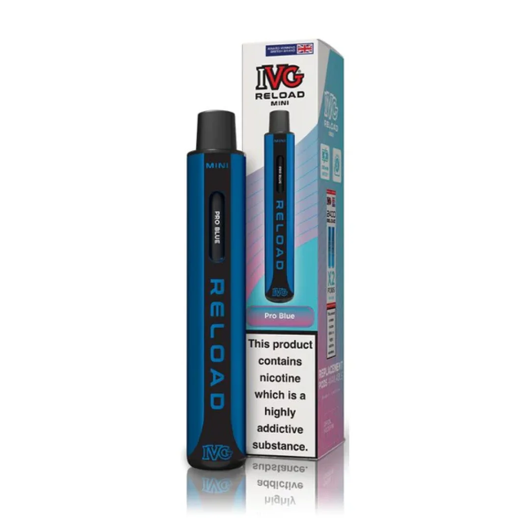 IVG Reload Mini 600 Puffs Starter Kit