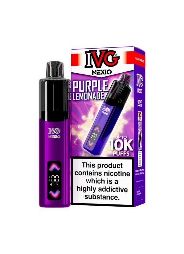 IVG Nexio 10K Prefilled Pod Vape Kit