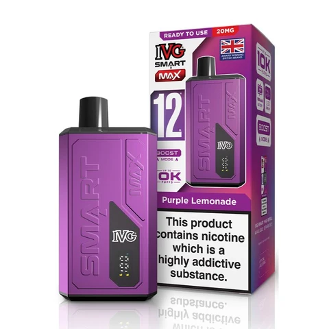 IVG Smart Max Vape Kit | 10K Prefilled Pod Kit UK