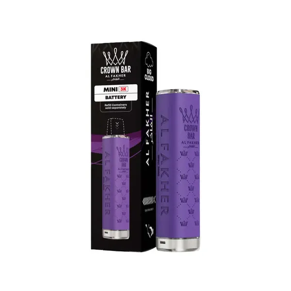 Al Fakher Crown Bar Mini 3K Device