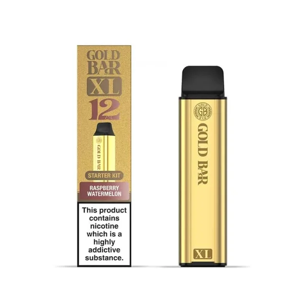 Gold Bar XL 10K Puffs Prefilled Pod Kit