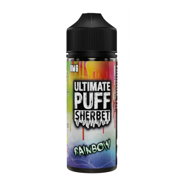 Ultimate Puff Sherbet 100ml Shortfill E-Liquid
