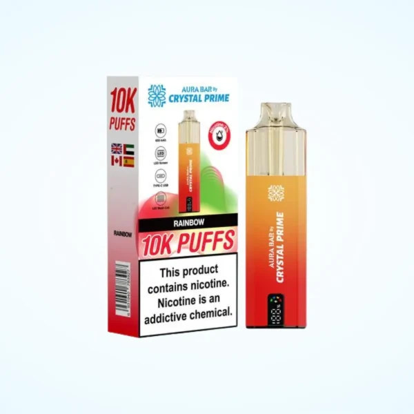 Crystal Prime 10000 Puffs Prefilled Pod Kit