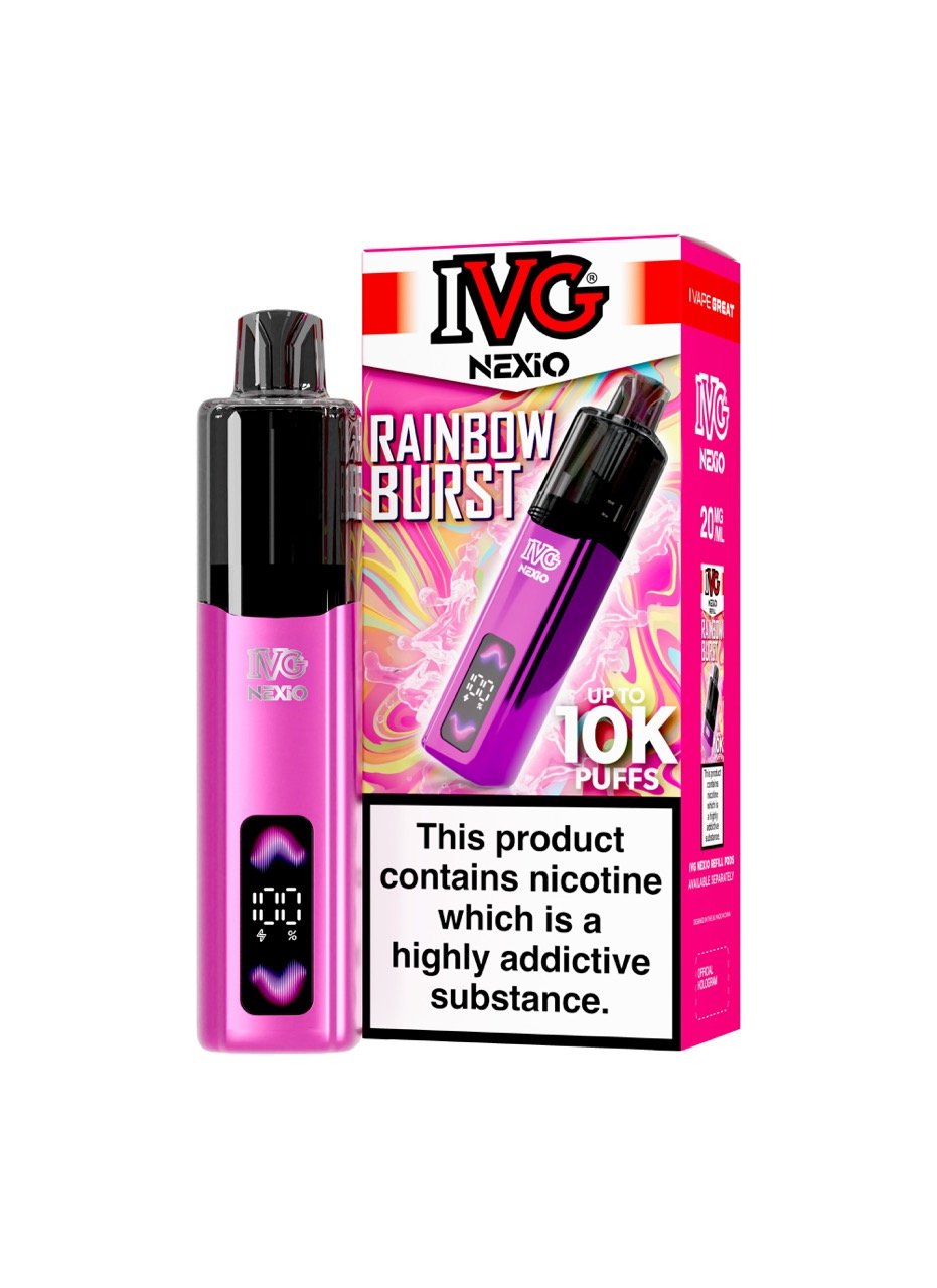 IVG Nexio 10K Prefilled Pod Vape Kit