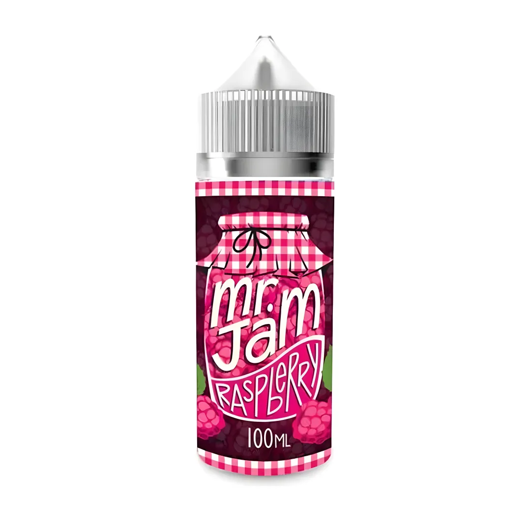 Buy Mr Jam 100ml Shortfill E-Liquid UK